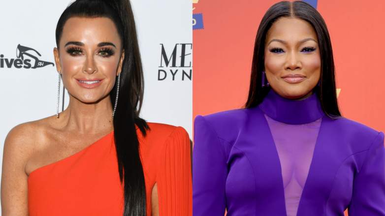 Kyle Richards and Garcelle Beauvais.