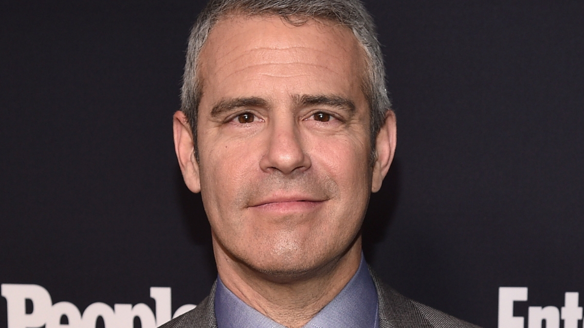 Andy Cohen Injured On Set Of ‘watch What Happens Live’ 