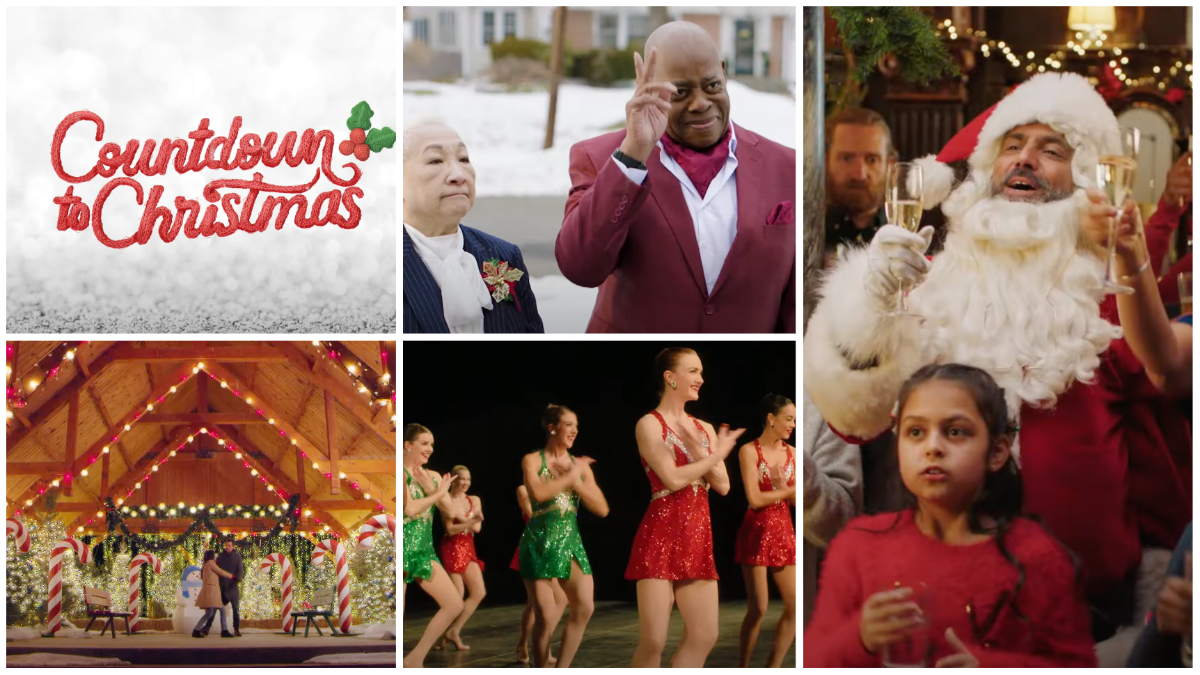 Hallmark Airs Countdown to Christmas Promo & 5 Films Revealed