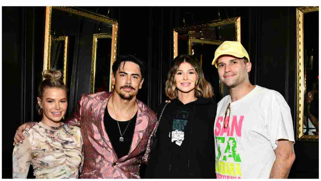 Vanderpump Rules Stars Pose at Schwartz & Sandy’s Bar Grand Opening