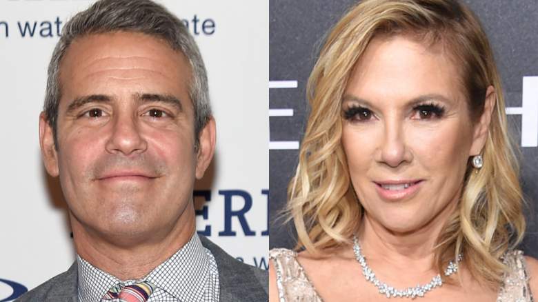 Andy Cohen and Ramona Singer.