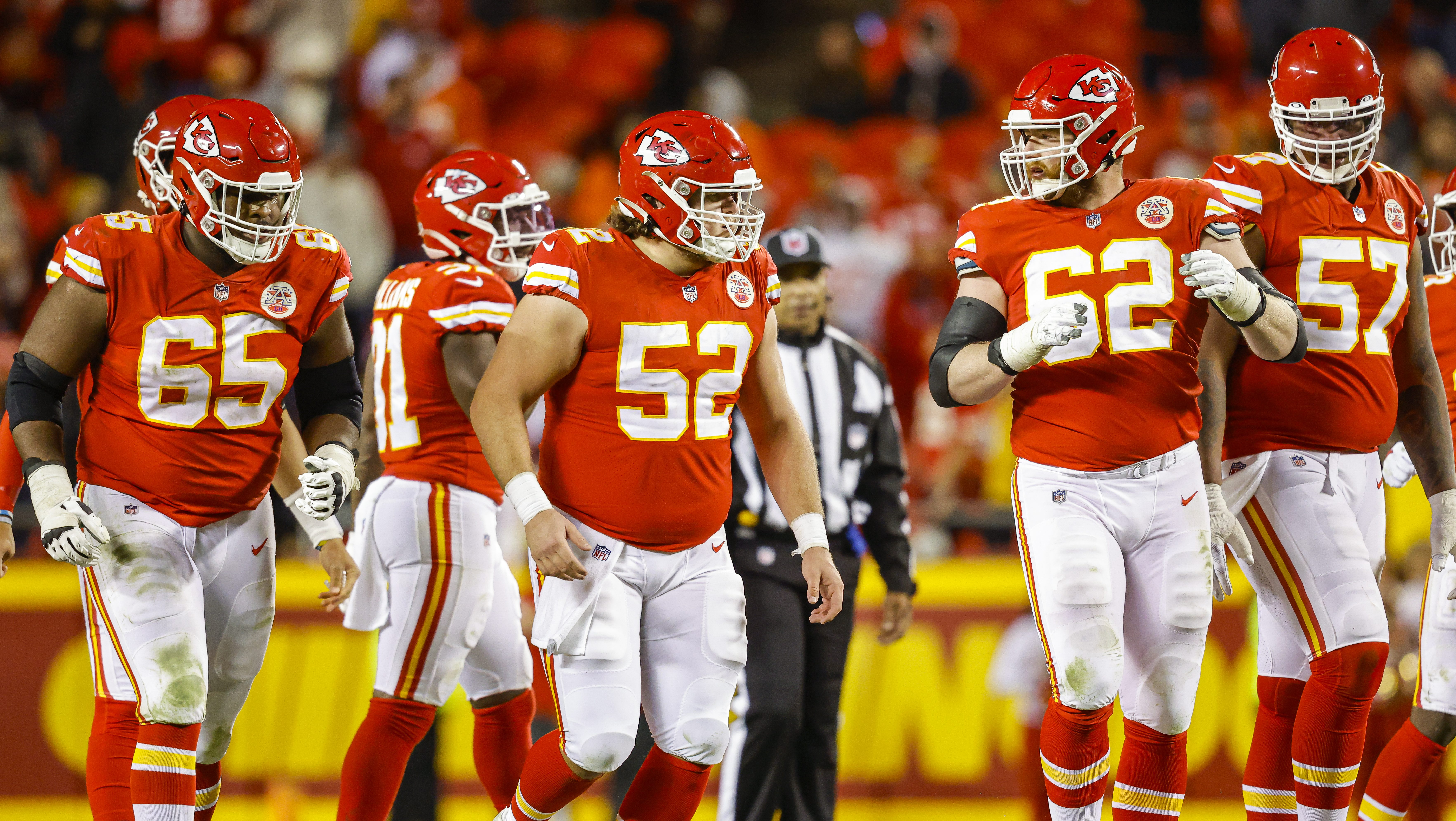 Chiefs center Creed Humphrey lands on '25 under 25' list as