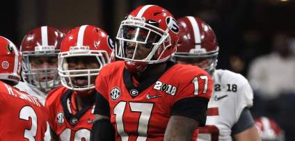 Ex-Georgia Stud Leads Potential USFL Tryout Candidates for Eagles