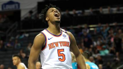 Former Knicks Floor General Auditions for Several Teams in Comeback Bid