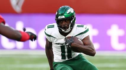 Jets WR Denzel Mims Calls out Doubters on Social Media