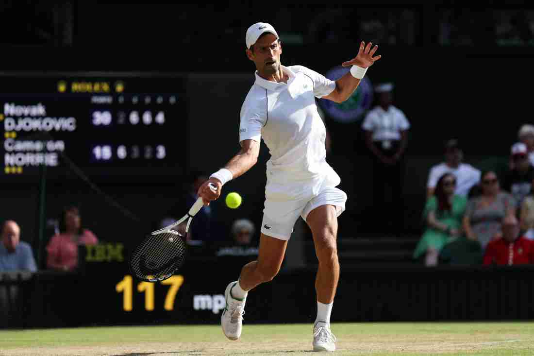 Djokovic Kyrgios Wimbledon Live Stream How to Watch Free  Heavy.com