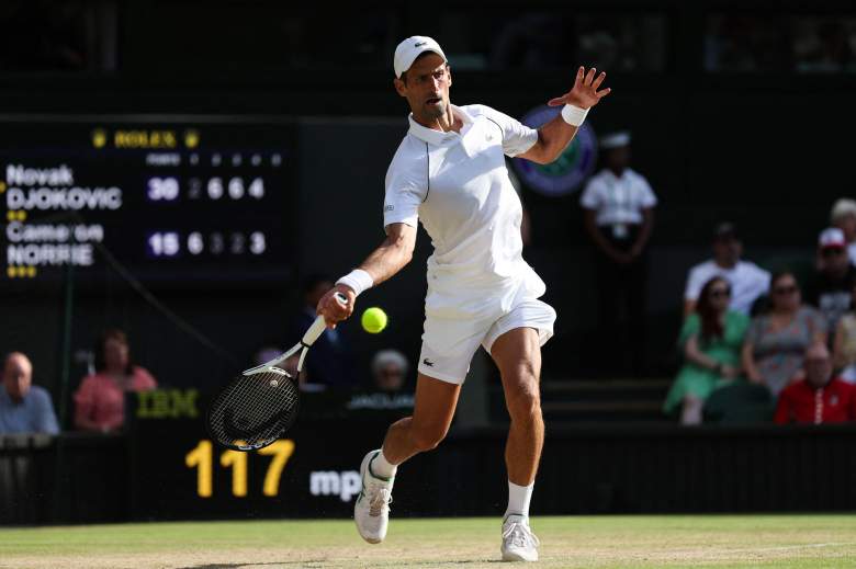 Djokovic Kyrgios Wimbledon Live Stream