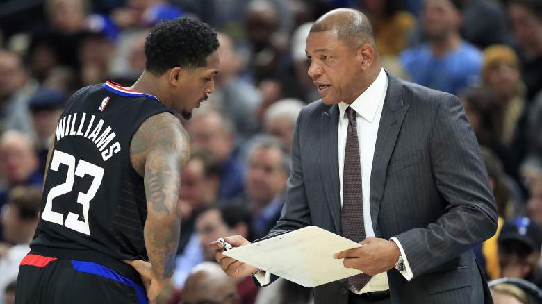Lou Williams opens up career with Sixers, Allen Iverson, Doc Rivers