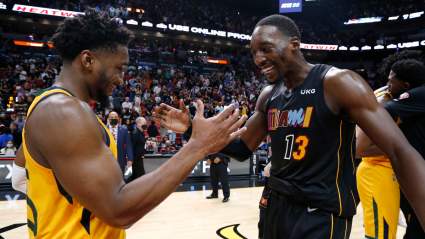 Some Within Jazz Have Preference for Heat Star in Mitchell Trade: Insider