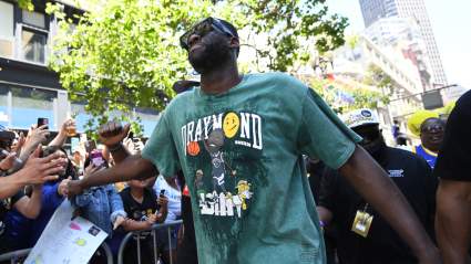 Aging Warriors Star Eyes Shockingly Massive Payday: Insider