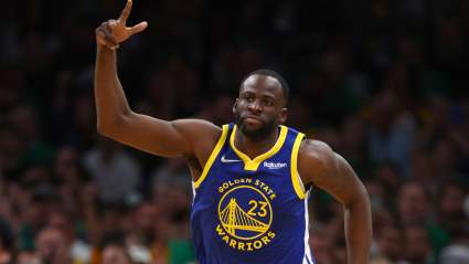 Warriors’ Draymond Green Throws Serious Shade at Karl-Anthony Towns’ Wolves