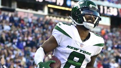 Jets’ Elijah Moore Reveals Massive Weight Gains After Viral Video [WATCH]