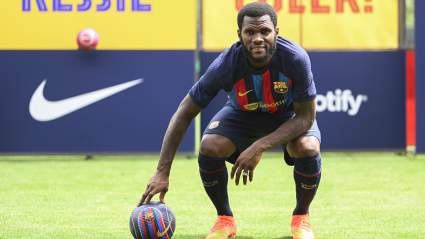 Barcelona’s Franck Kessie Reveals Why His Nickname Is ‘The President’