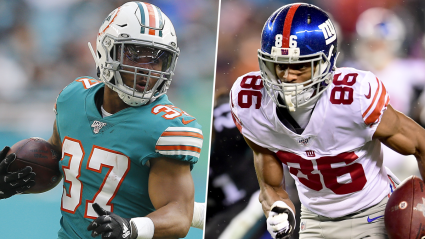 Giants Trade Proposal Would Send Darius Slayton to AFC for Dynamic RB