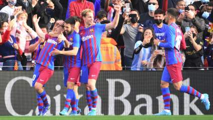 Barcelona Chief Confirms Key Midfielder is ‘100%’ Staying