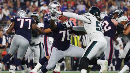 Patriots Offensive Lineman Surprisingly Named Top Trade Candidate