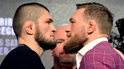 Conor McGregor Goes Off After Khabib Is Inducted Into UFC Hall of Fame