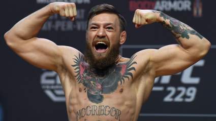 Coach Shares ‘2000lb-Gorilla’ Conor McGregor Injury Update