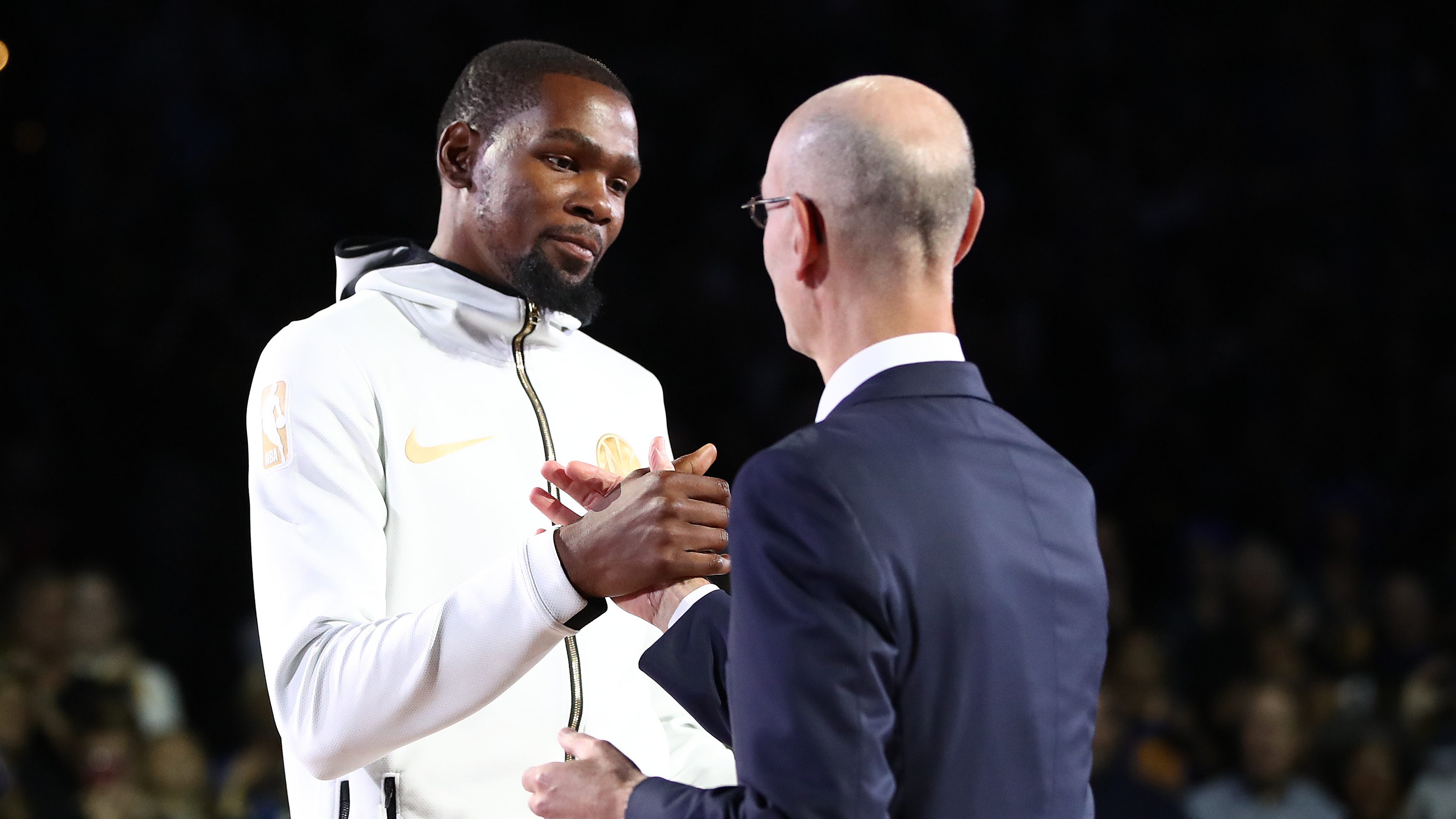 Adam Silver Responds to Kevin Durant Trade Request