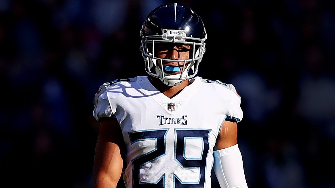 Tennessee Titans safety Dane Cruikshank (29) plays during an NFL football  game against the Miami Dolphins, Sunday, Jan. 2, 2022, in Nashville, Tenn.  (AP Photo/John Amis Stock Photo - Alamy