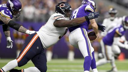 Ex-Bears Starter Retiring From NFL After Signing With New Team: Report
