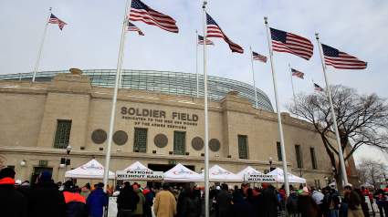 Reimagined Pics of Renovated Soldier Field Campus Set Bears Twitter Off