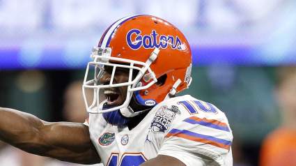 Patriots Sign ‘Forgotten’ Former Florida WR