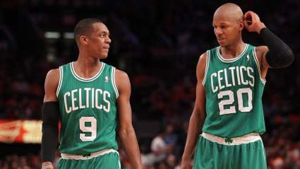 Glen Davis Drops Truth Bomb on Ray Allen-Rajon Rondo Feud