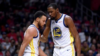 Key Warriors’ Player Keeps Turning Up in Kevin Durant Proposals