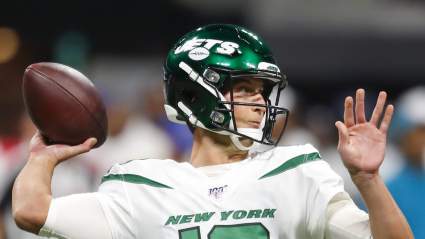 1-Year Jets QB a ‘Top Trade Candidate’ Heading Into Training Camp
