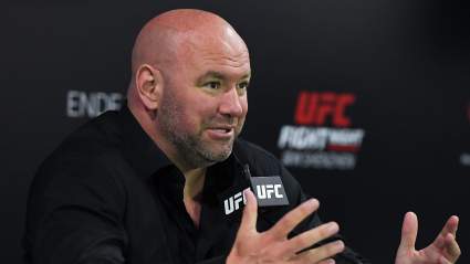 UFC Star Hopes Dana White Will Give Up Vendetta After ‘Mistake’
