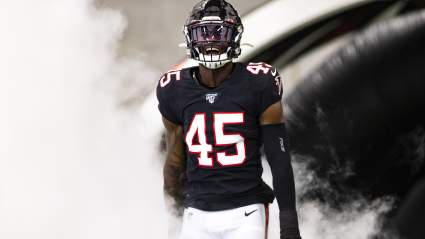 Falcons Update Status of Deion Jones Ahead of Training Camp