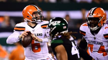 Ex-Jets Pass Catcher Could Be Key Piece to Baker Mayfield Trade: Insider