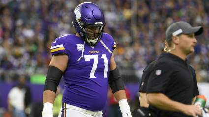 Bears Signing Ex-Vikings Starter to 1-Year Deal Worth Up to $12.5 Million