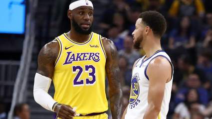 LeBron James Compares Himself to Steph Curry Ahead of Lakers-Warriors
