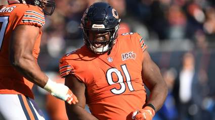 Bears Great Rips Recently Retired Eddie Goldman