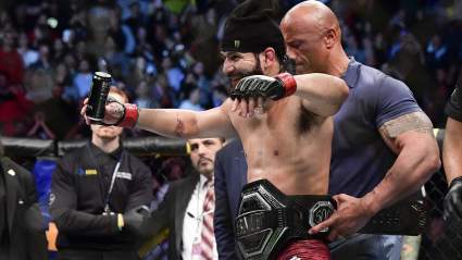 ‘Bad Motherf*****’ UFC Star Urges Jorge Masvidal to Relinquish BMF Belt