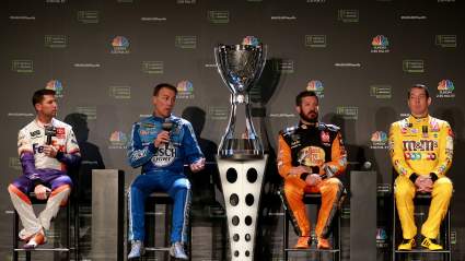 NASCAR Champ ‘100% Open’ to Kyle Busch as a Teammate