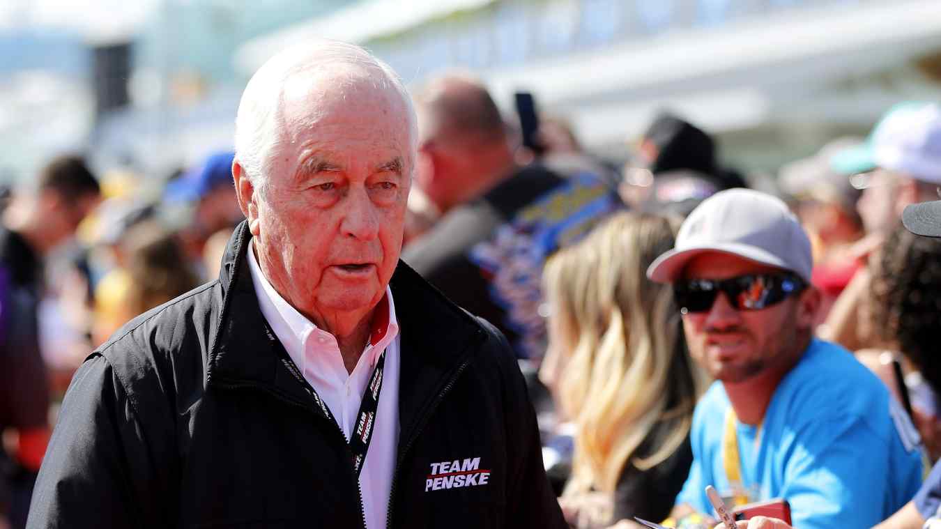 Roger Penske Addresses NASCAR Future on Indianapolis Oval