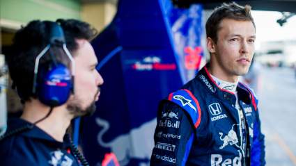Former Formula 1 Driver Makes Cup Series Debut