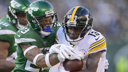 Trade Proposal Sends Jets 1st-Rounder to ‘Desperate’ Steelers Squad