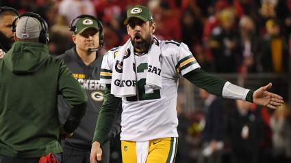 Aaron Rodgers Takes Shot at Davante Adams & Derek Carr