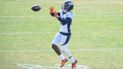 Panthers Sign Ex-Broncos CB: Report