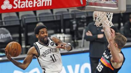 Third Team Joins Los Angeles Lakers in Kyrie Irving Trade Discussions