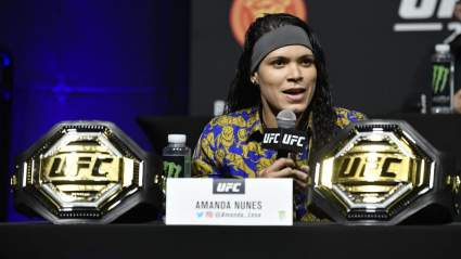 Exclusive: Amanda Nunes Explains Move Away From ATT, Pick for Oliveira-Makhachev