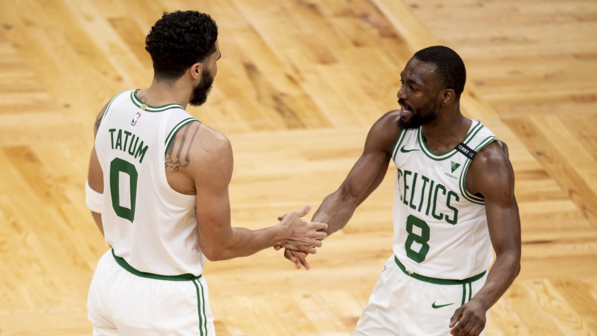 Jayson Tatum, Kemba Walker among the NBA's top-selling jerseys