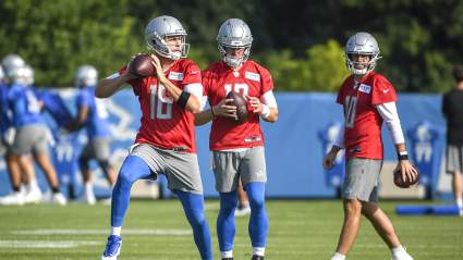 Analyst Slams Lions Offense for Major ‘Hole’ Prior to Start of Season
