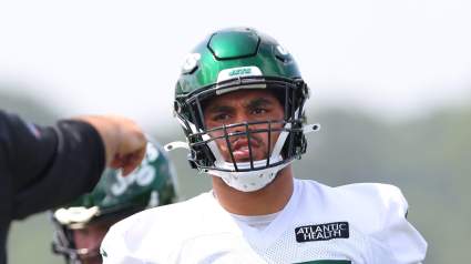 NFL Execs Rave About Jets 23-Year-Old ‘Clear Building Block’