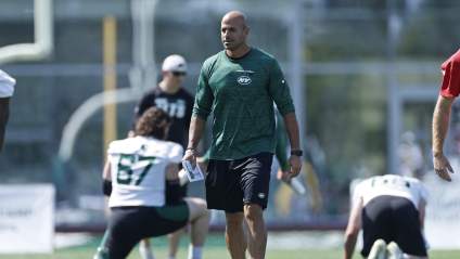 25-Year-Old Shows up for Jets Workouts Absurdly Jacked [LOOK]