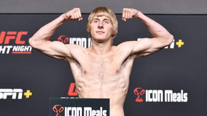 Paddy Pimblett Sends Wild Message to UFC Doubters By Exposing Himself